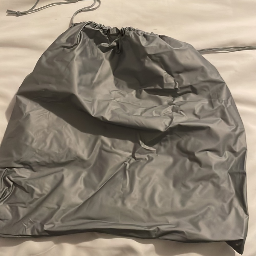 Prada Drawstring Plastic Bag - image 3